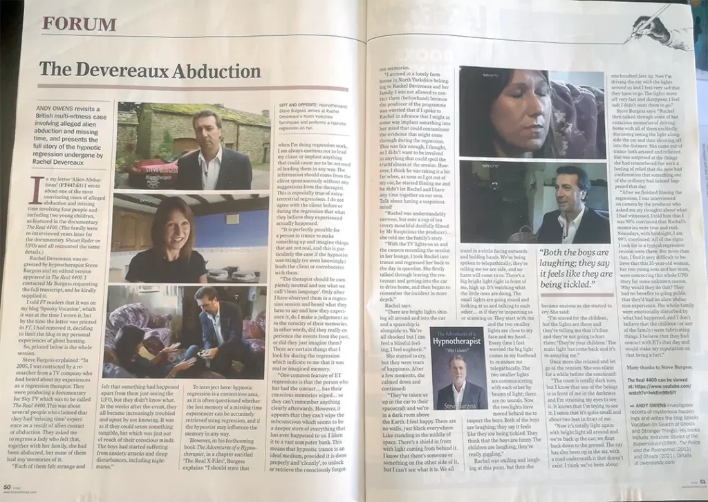 ForteanTimes Article